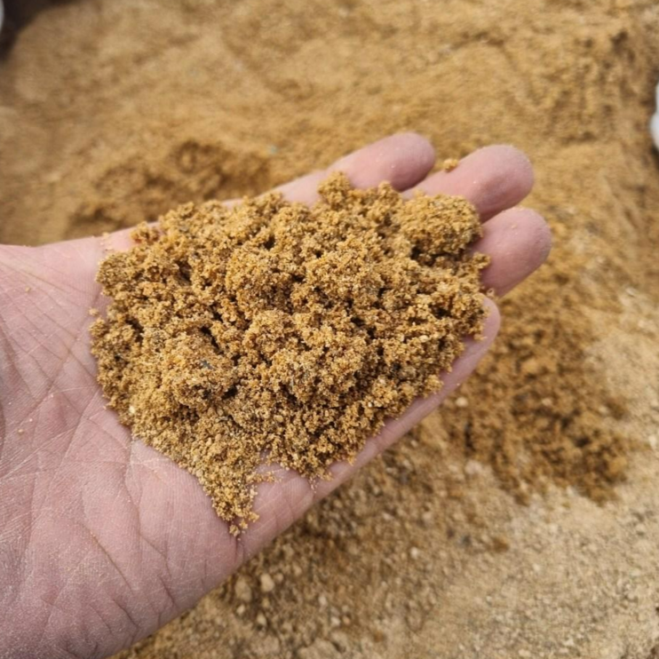 [ 28kg ] 친모래 원예 조경 고운 모래 강모래, 1개, 28kg - 에잇폼