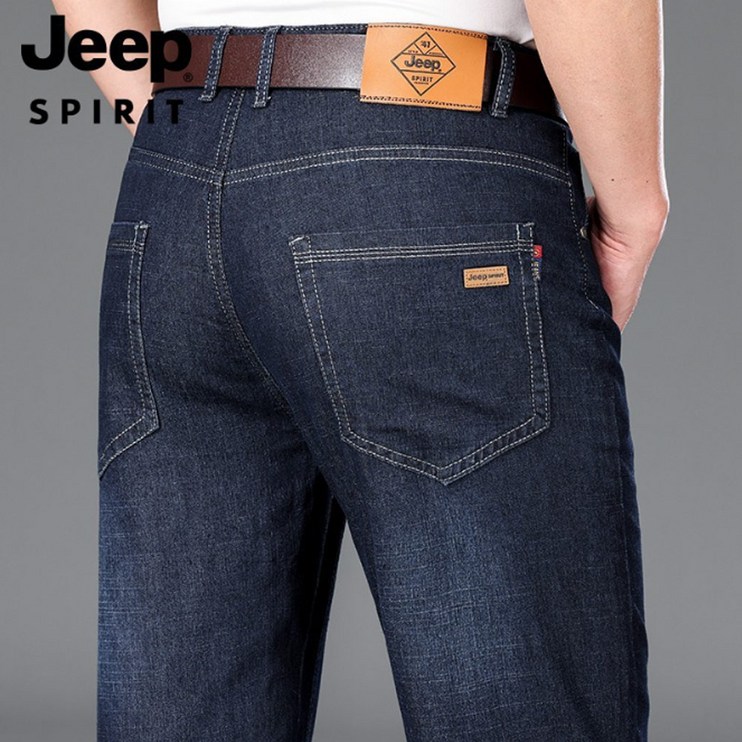 센트리엘리 지프 JEEP spirit 봄여름가을용 남성 청바지 스판 남자 캐쥬얼 팬츠 지프 jeep89030