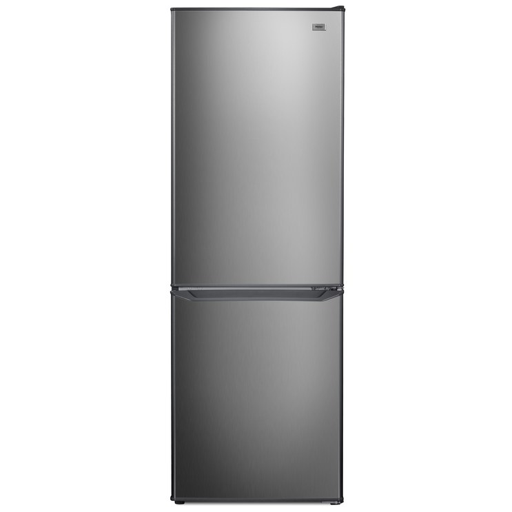 냉장고400리터 하이얼 일반형냉장고 방문설치, 메탈 실버, HRB173MDM