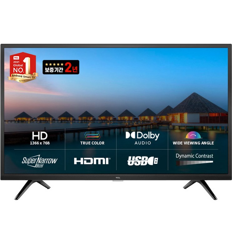 TCL HD DLED TV