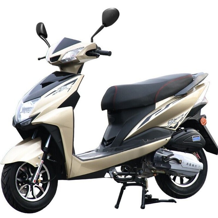 125cc 스쿠터 레저 출퇴근 오토바이 배달용 입문용 전기 바이크