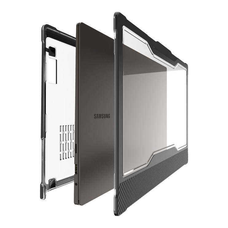 데이웍스 삼성 갤럭시북3 케이스 노트북 하드 케이스 파우치 NT750