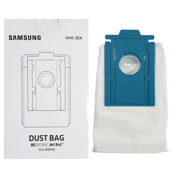 삼성 비스포크 제트 봇 AI 정품 먼지봉투 5매 VR30T85514W VR30T85514U VR30T85514C VR50T95936W VR50T95936U VR50T95936C 삼성 비스포크 제트 봇 AI 정품 먼지봉투 5매 VR30T85514W VR30T85514U VR30T85514C VR50T95936W VR50T95936U VR50T95936C