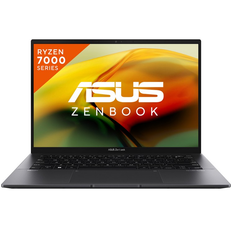 에이수스 2023 젠북 14, 제이드 블랙, 512GB, 16GB, WIN11 Home, UM3402YAKP497W