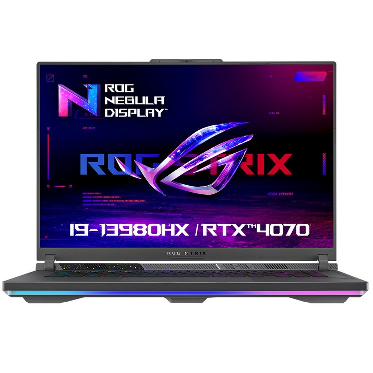 에이수스 2023 ROG 스트릭스 G16 코어i9 인텔 13세대 지포스 RTX 4070