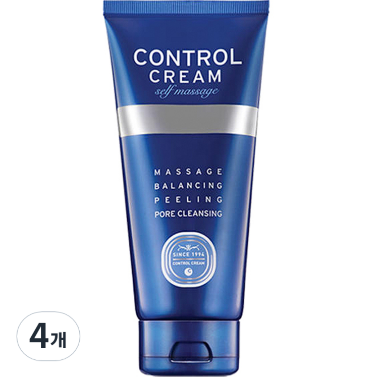 참존 셀프 마사지 콘트롤크림, 150ml, 4개 참존 셀프 마사지 콘트롤크림, 150ml, 4개