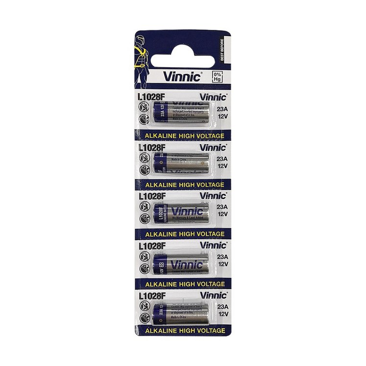 비닉 VINNIC L1028 23A 알카라인 포장 12V - 투데이밈