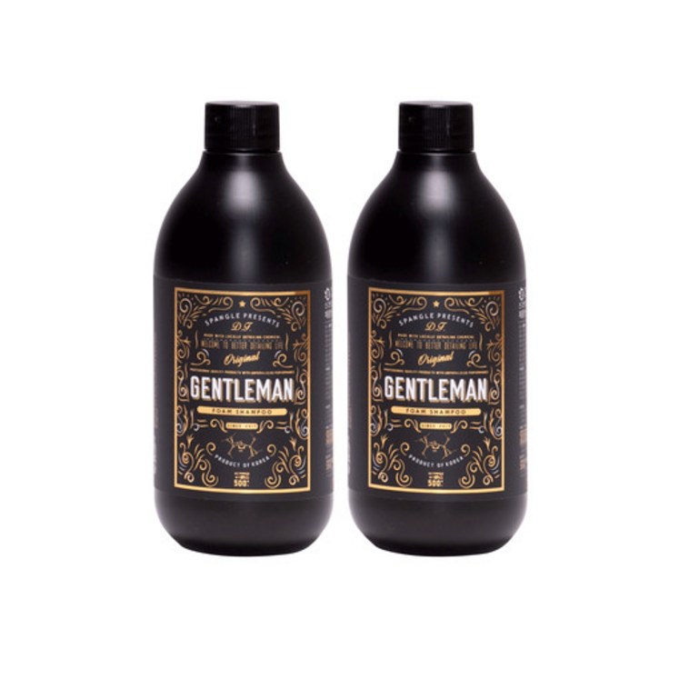 스팽글 스노우폼샴푸젠틀맨 500ml x 2개, 2개, 500ml