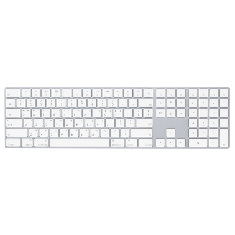 Apple 정품 매직 키보드 WITH NUMERIC KEYPAD Apple 정품 매직 키보드 WITH NUMERIC KEYPAD