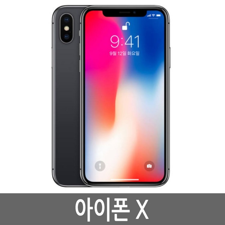 아이폰X iPhoneX 64G256G 공기계스마트폰 정품