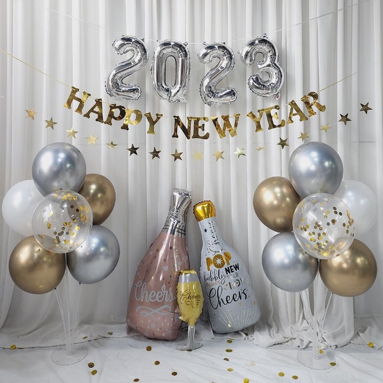 연지마켓 2023 새해 연말 파티 풍선 용품