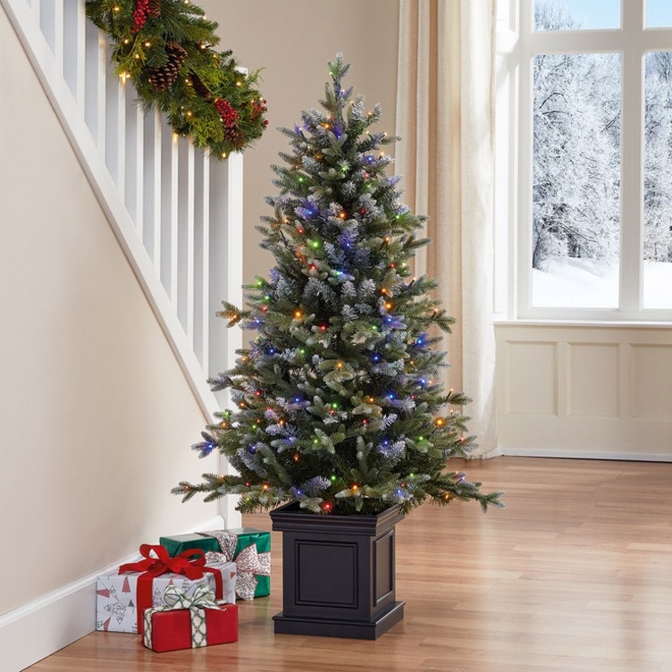 코스트코 LED 크리스마스 트리 137cm  3시이전 주문건 당일발송  예쁜 크리스마스트리  가정용트리  업소용트리  LED 크리스마스트리137cm