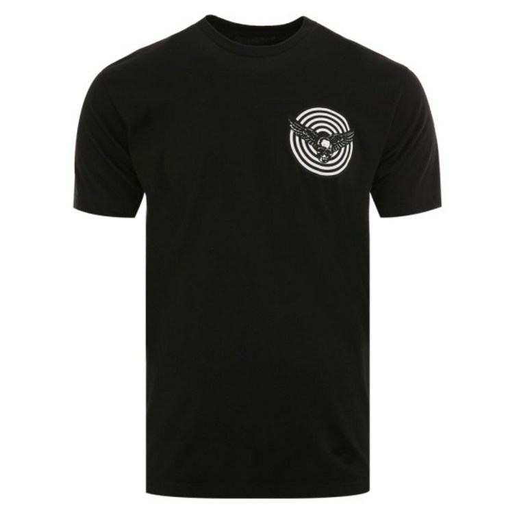 크롬하츠 CH WING SKULL T BLACK 윙 스컬 프린트 반팔티 크롬하츠 CH WING SKULL T BLACK 윙 스컬 프린트 반팔티