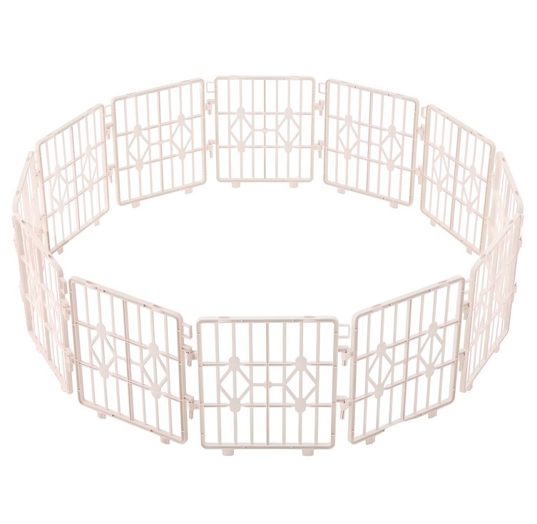 탐사 반려동물 분리형 울타리 펜스 12pcs
