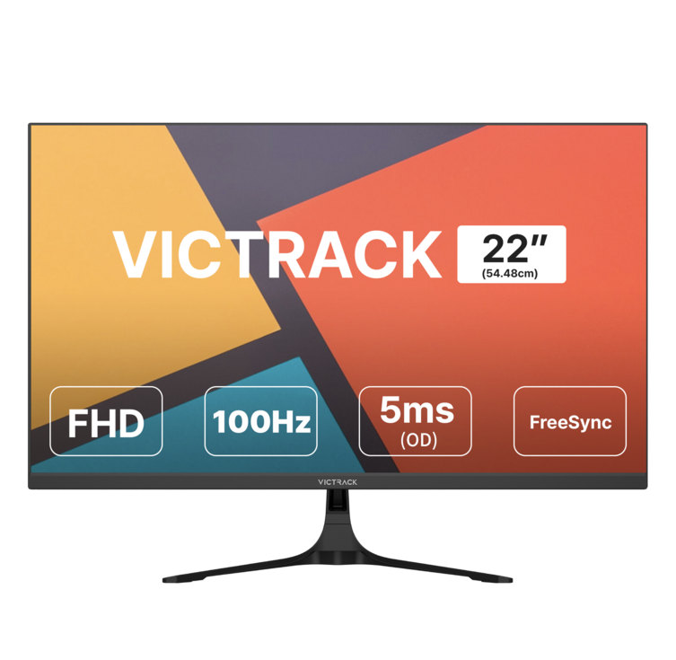 빅트랙 FHD 100Hz 평면 모니터 빅트랙 FHD 100Hz 평면 모니터