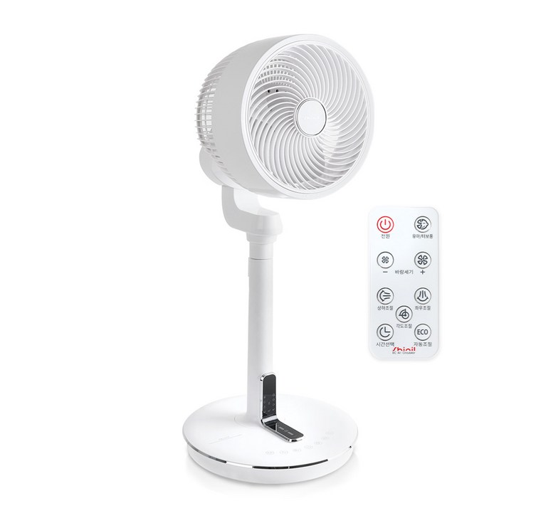 신일 BLDC 모터 무소음 에어 서큘레이터, SIFR09DWH