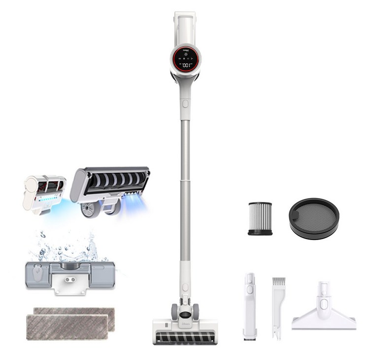 디베아 차이슨 무선청소기 ALLNEW29000  물걸레 키트  브러쉬 4종  필터2p 세트, ALLNEW29000, 혼합색상