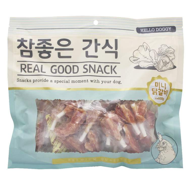 참좋은간식 헬로도기 강아지 간식 600g 참좋은간식 헬로도기 강아지 간식 600g