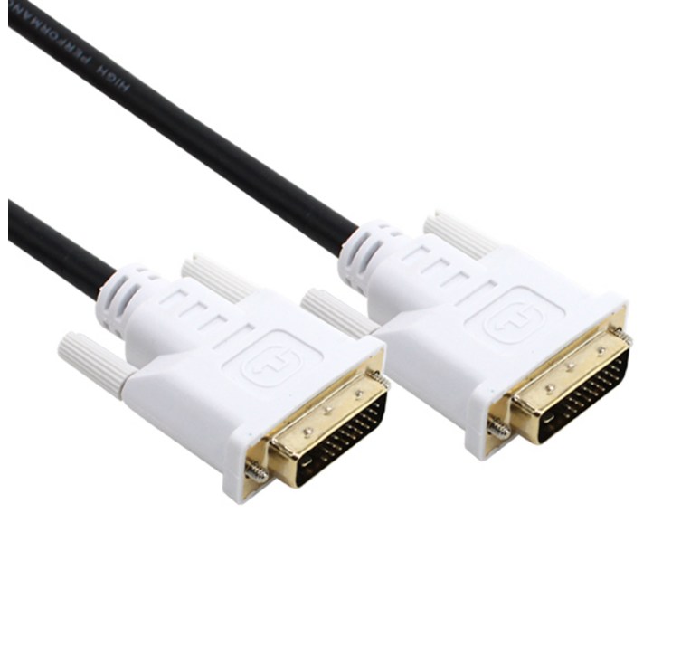넥시 DVI D 듀얼 모니터케이블, 1개, 1m