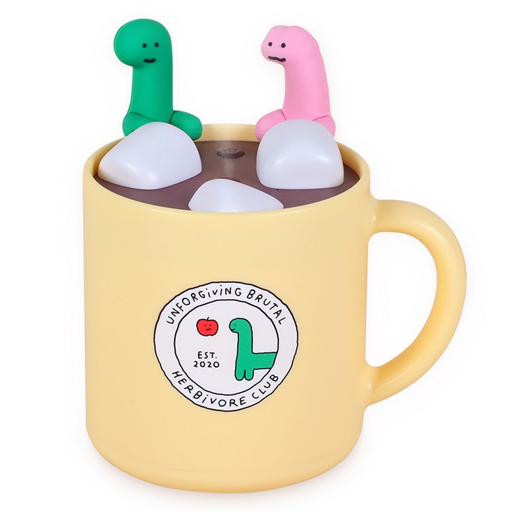 조구만 탁상용 코코아 머그컵 미니 가습기