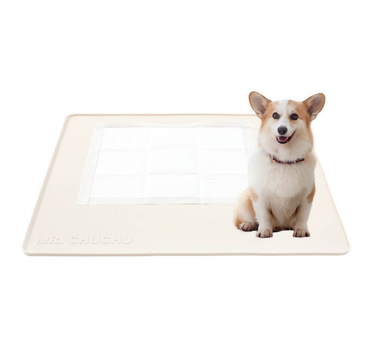 미스터추추 반려동물 논슬립 실리콘 배변매트 대형