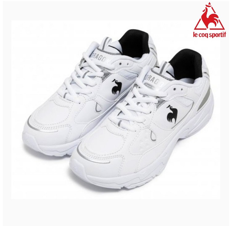 르꼬끄 공용 패션 운동화  DRAGON VIT 드래곤 비트 QN323LCR73 WHT