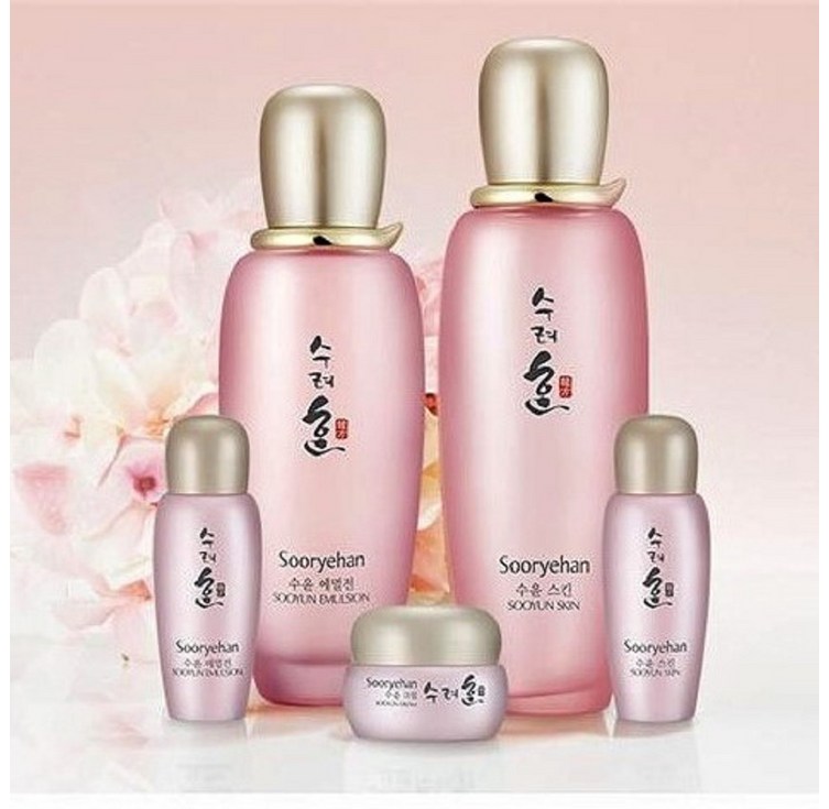 코랜스 LG 수려한 수윤2종5pc 스킨케어 세트 사은품증정 에센스 마스크팩2매, 1개