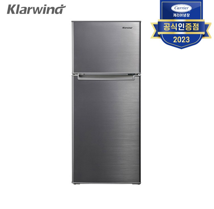 캐리어 클라윈드 슬림형 냉장고 CRFTD155MDE 155L, 단품, 메탈
