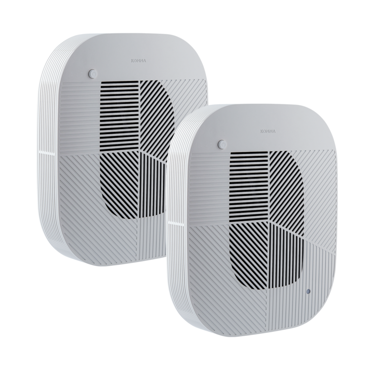 콤마 공기청정기 로브 X2 더블팩 LOV012106