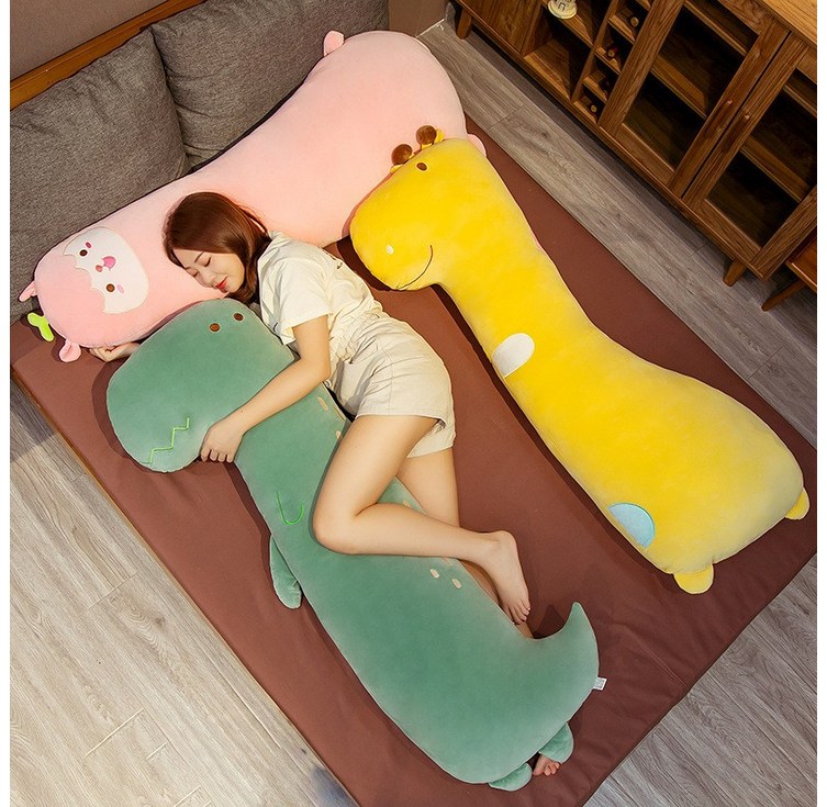 YOUPAN 부드러운 롱쿠션 선물용 동물 바디필로우 포근한 쿠션 YOUPAN 부드러운 롱쿠션 선물용 동물 바디필로우 포근한 쿠션