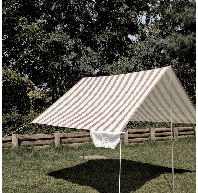 24그램 미니타프 스트라이프샌드 그늘막 감성타프 24gram