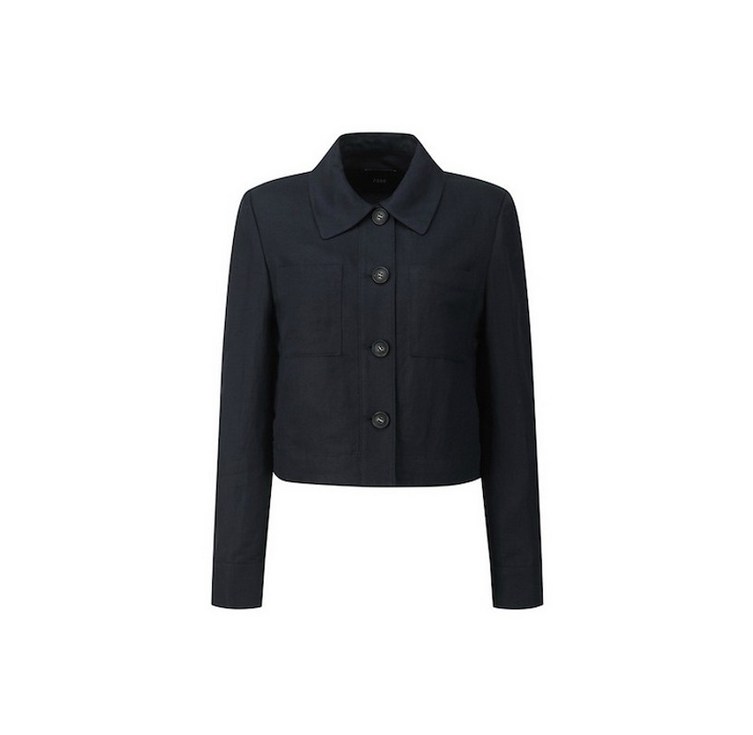 주크 린넨 블렌드 셔츠형 자켓 DN V242MSF934