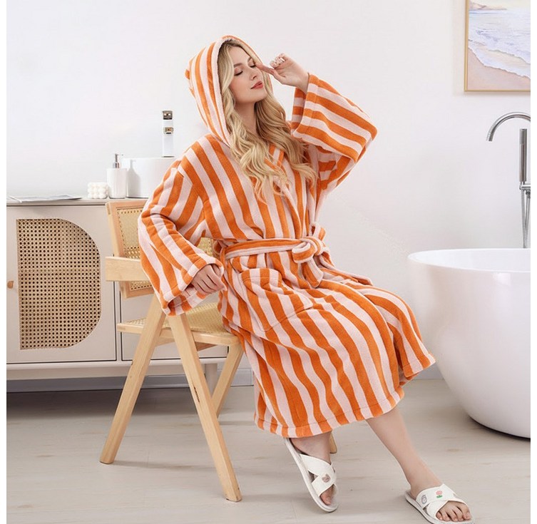 극세사 가운 샤워 목욕 바스 여성 로브