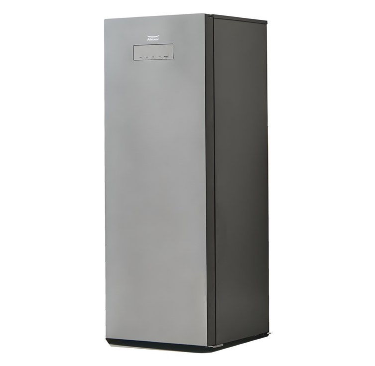 풀무원건강생활 120L 김치냉장고  김치통 세트 방문설치, 메탈그레이김치냉장고, KS120DM1MY