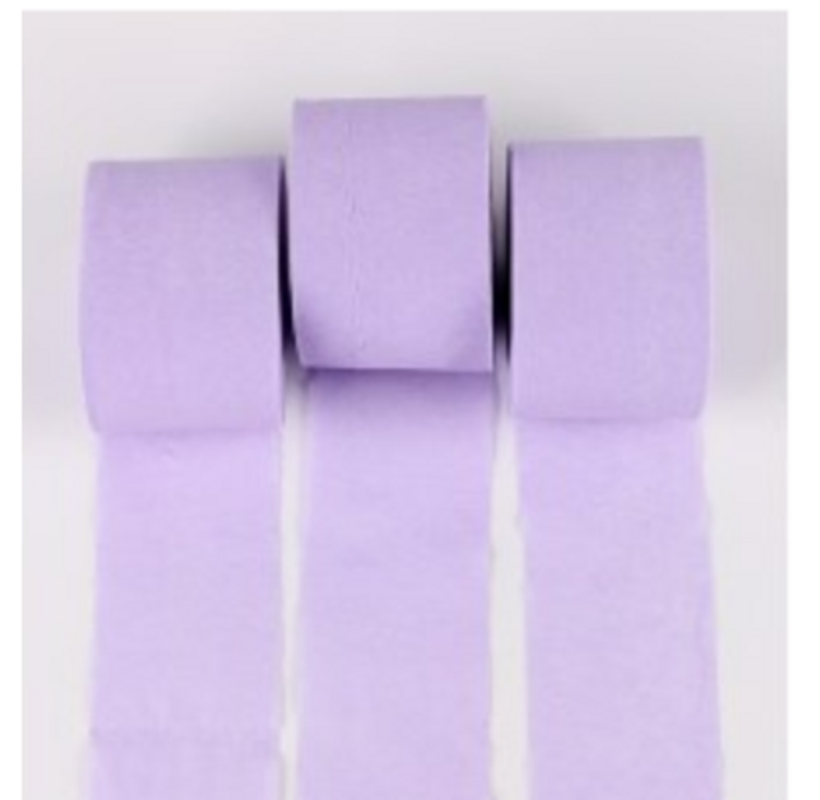 파티스트리머 포토존 유치원 어린이집 파티데코 롤스트리머, 라일락