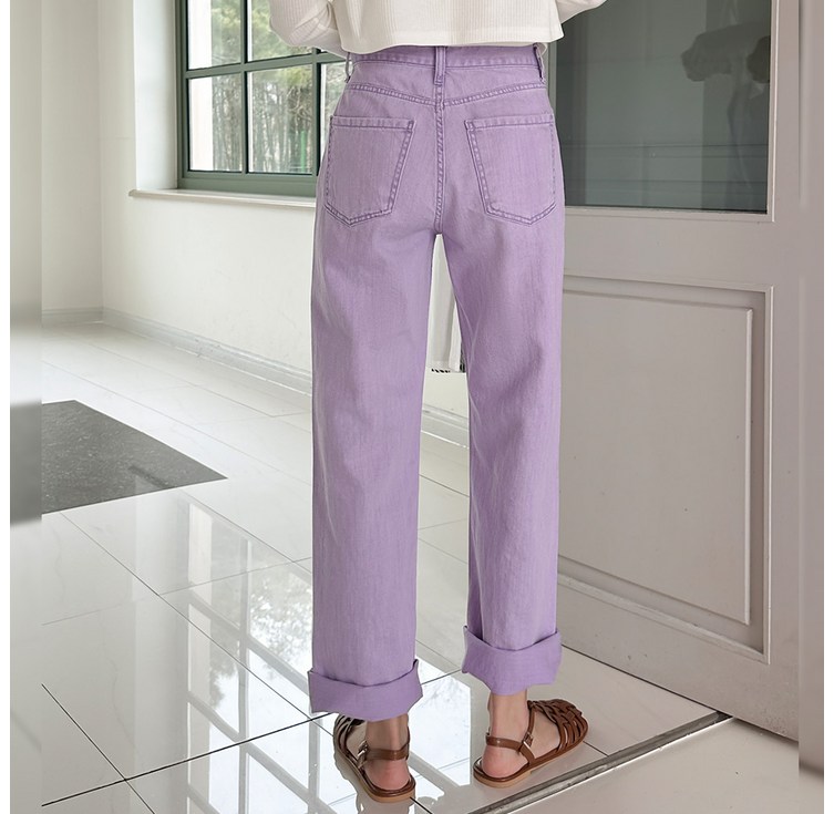 MADE 피그먼트 워싱 컬러다잉 데일리 코튼팬츠오리지널,롱ver 2기장 7컬러