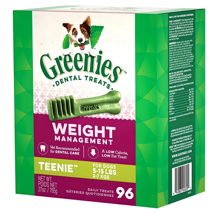 그리니즈 강아지 덴탈껌 티니