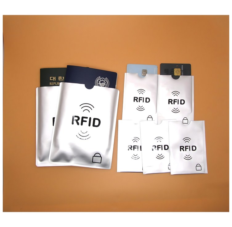 해킹방지 여권슬리브 카드슬리브 6종 7종세트 안티스키밍 RFID 여권케이스 패스포트홀더 신용카드케이스