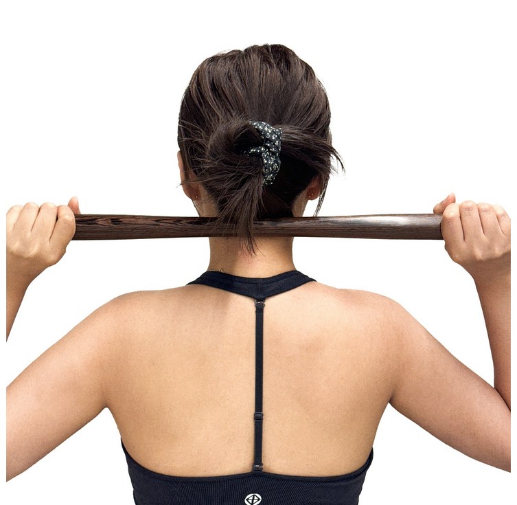 아트라이브 릴렉스 롤러 뱀부 마사지 스틱 AT01, 1개, BR02