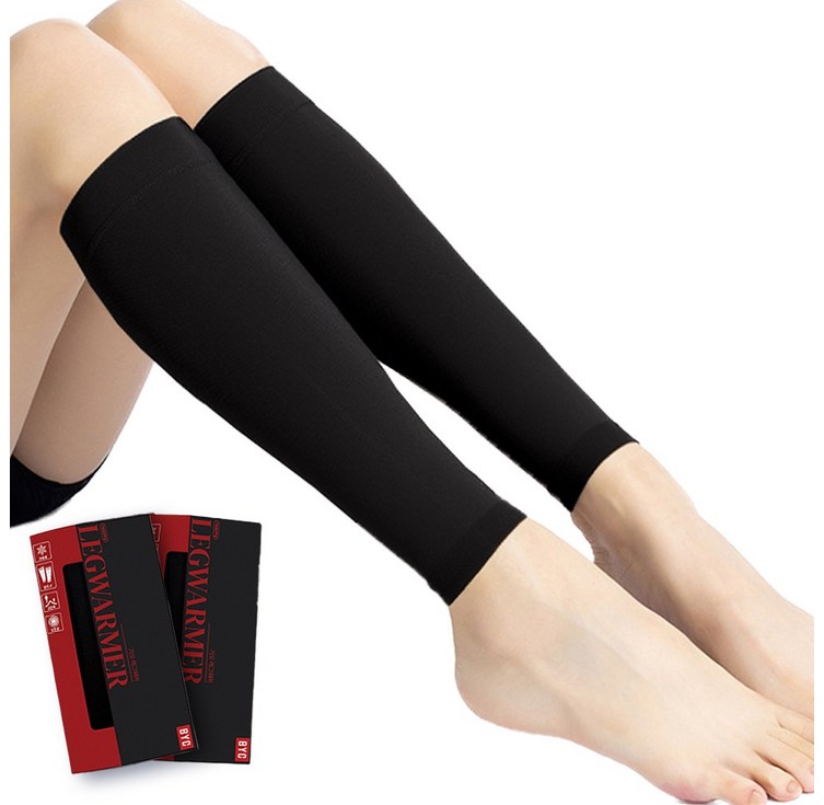 BYC 남성 여성 겨울 기모 레그워머 발토시 2P 세트