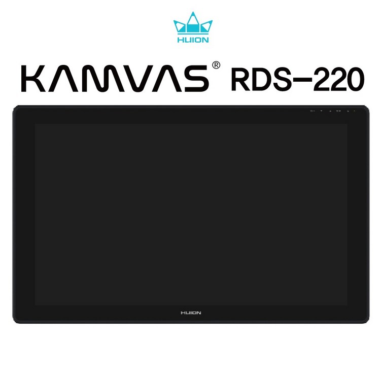 휴이온 KAMVAS RDS220 2.5K 22인치 QHD액정타블렛