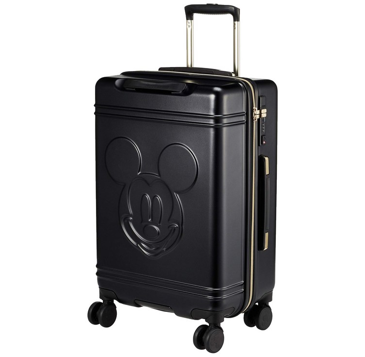 GripMaster DISNEY MICKEY HAP221255 50L 3.7kg 하피타스 가방 하드 지퍼 그립 마스터