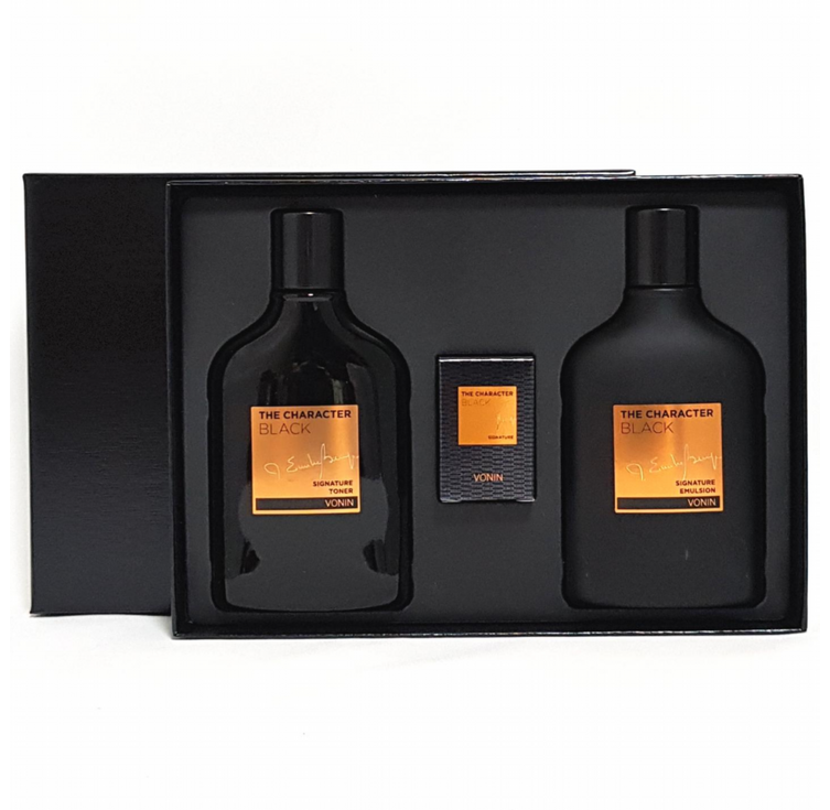 보닌 더 캐릭터 블랙 시그니처 2종 기획세트, 1세트