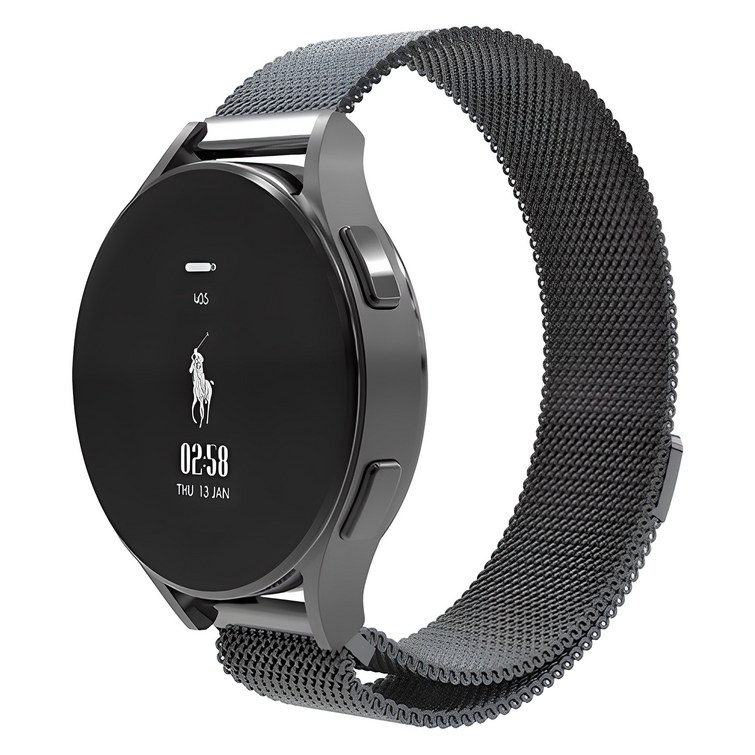 로랜텍 갤럭시워치 호환 마그네틱 메탈 스트랩 20mm