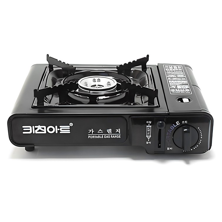 키친아트 휴대용 가스렌지 KA1500  보관함