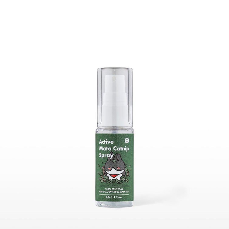 자유펫 액티브 마따캣닢 스프레이 고양이 국산 캣잎 캣닙 원액 30ml, 1개 자유펫 액티브 마따캣닢 스프레이 고양이 국산 캣잎 캣닙 원액 30ml, 1개