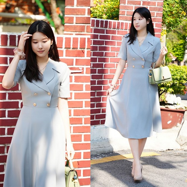 비비디아 신상 여름 정장 슬림핏 카라 브이넥 반팔 원피스 하객룩 오피스룩 상견례 원피스 5486 비비디아 신상 여름 정장 슬림핏 카라 브이넥 반팔 원피스 하객룩 오피스룩 상견례 원피스 5486