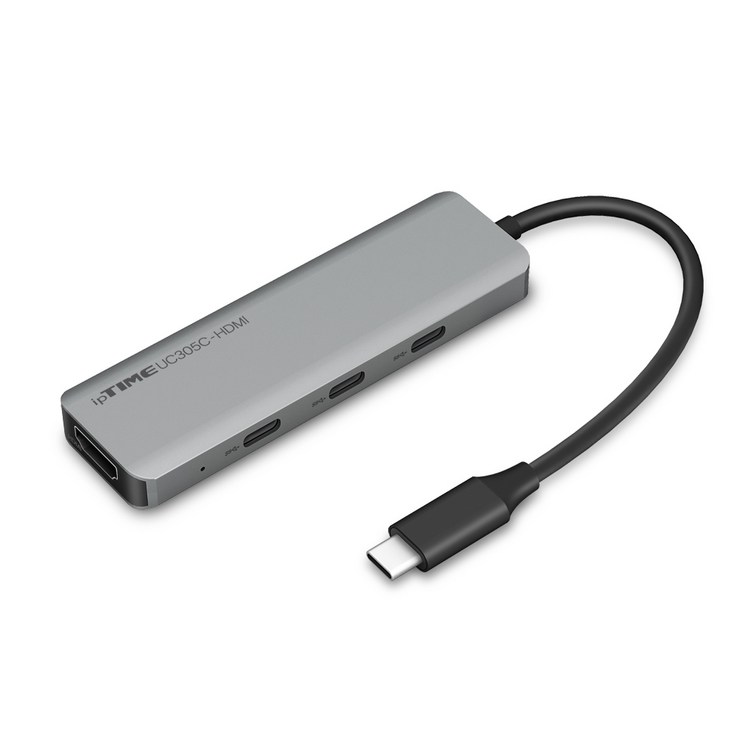 ipTIME 5포트 USB 3.0 Type C UC305CHDMI