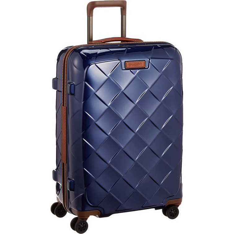 스트라틱 독일 화물용 대형 하드 캐리어 블루