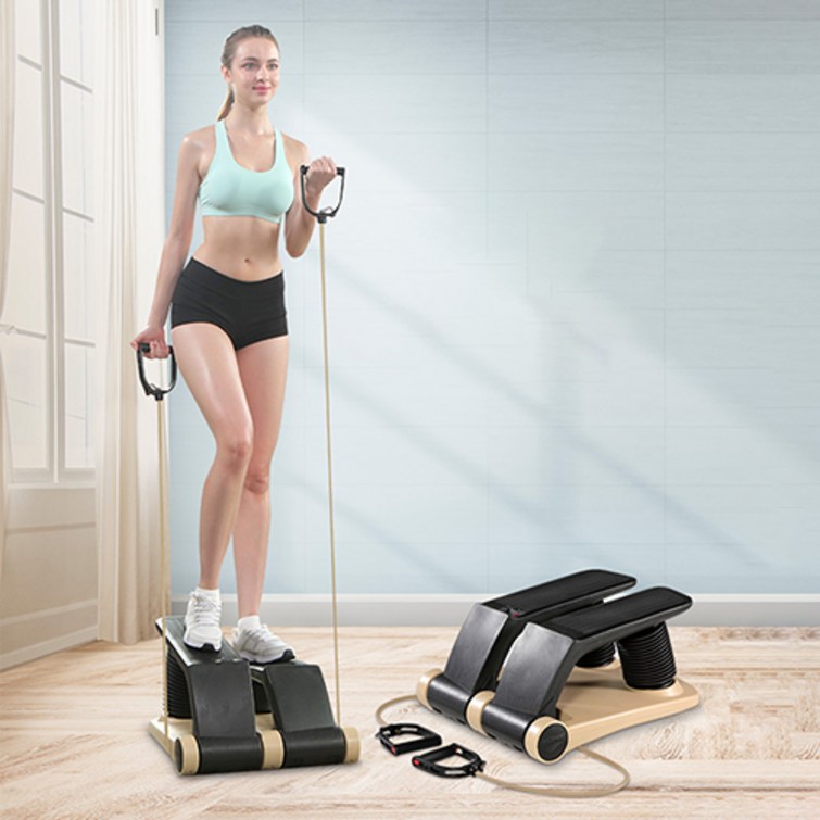 TV홈쇼핑 정품 파워몬 에어클라이머 다리강화 계단운동기구 스텝퍼 걷기 운동기구 홈트레이닝